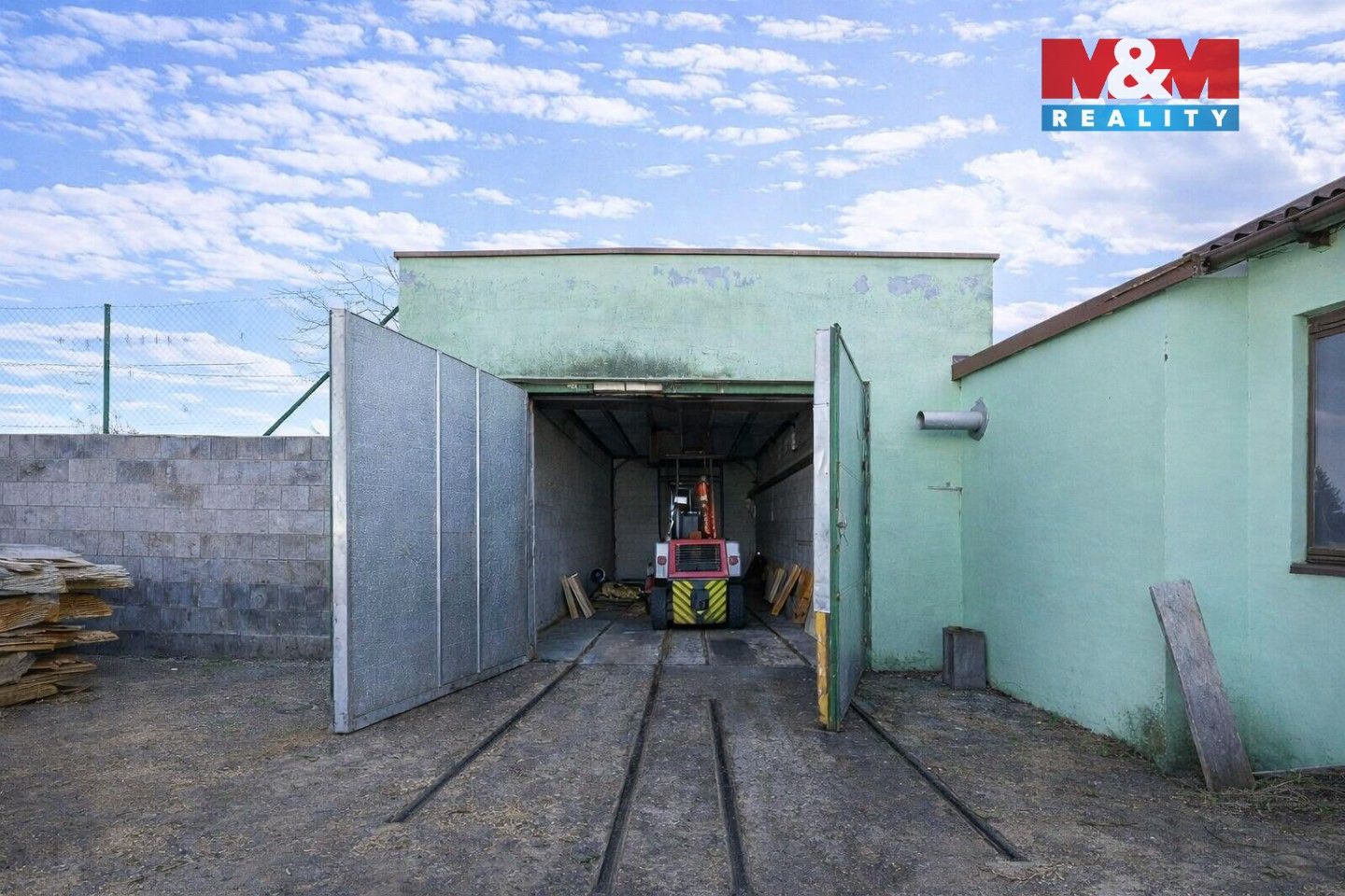 Výrobní prostory · 1 030 m² · Hliníky, Senice na Hané - 4