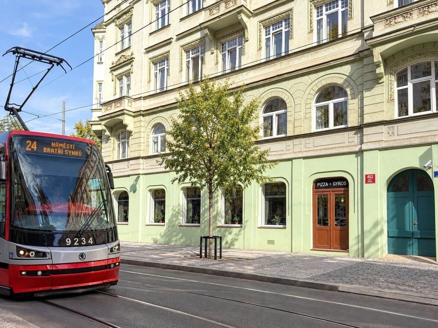 Restaurace, Jaromírova 462, Praha Nusle, 36 m² - 2