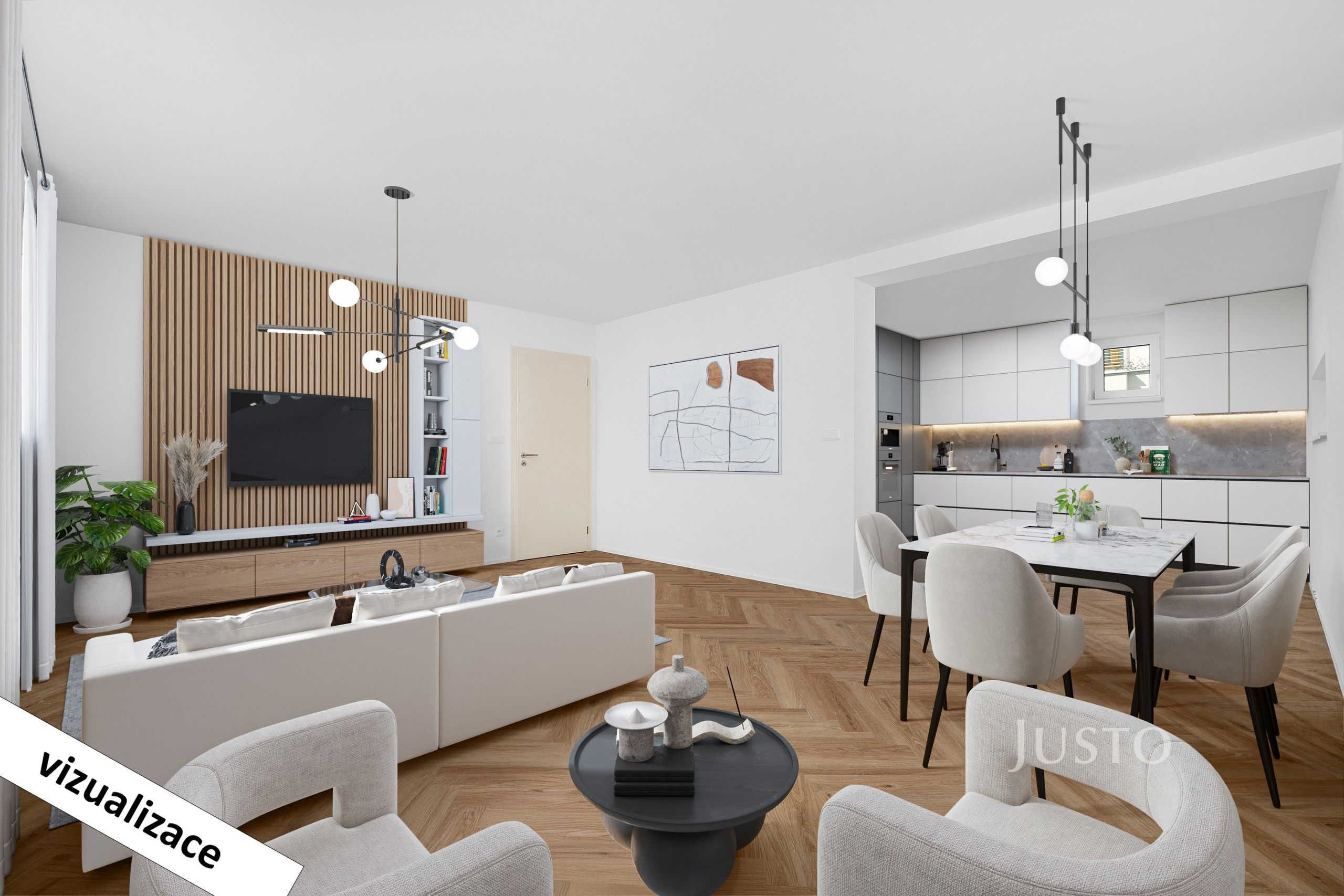 2+1, Kosatcová 303, Brno Lesná, 80 m² - 1