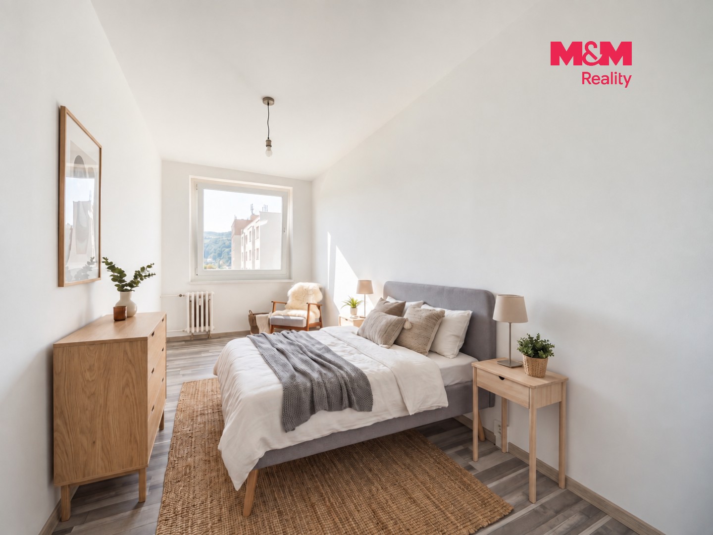 Byt 2+kk · 48 m² · Keplerova, Ústí nad Labem - 3