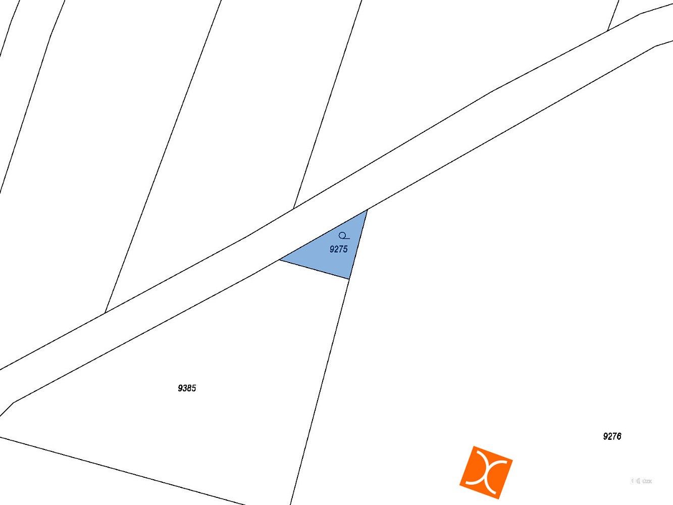 Prodej zahrada - Holice, okres Pardubice, Pardubický kraj - 2