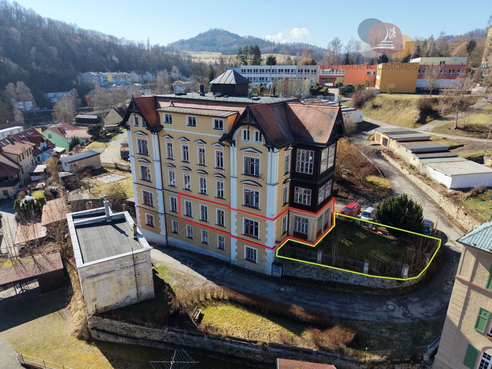 3+1, 5. května 275, Český Krumlov Plešivec, 99 m² - 1