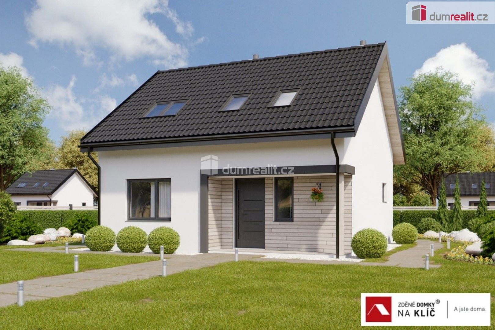 Rodinné domy, Horní Němčí, 121 m² - 2
