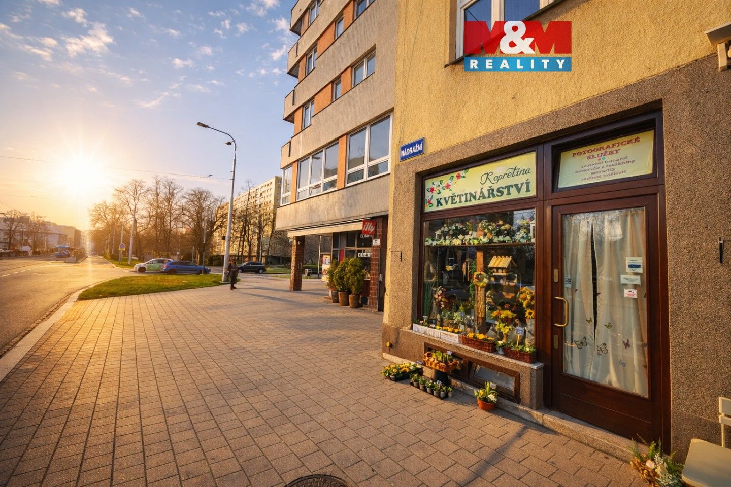 Obchodní prostory, Nádražní, Ostrava, 35 m²