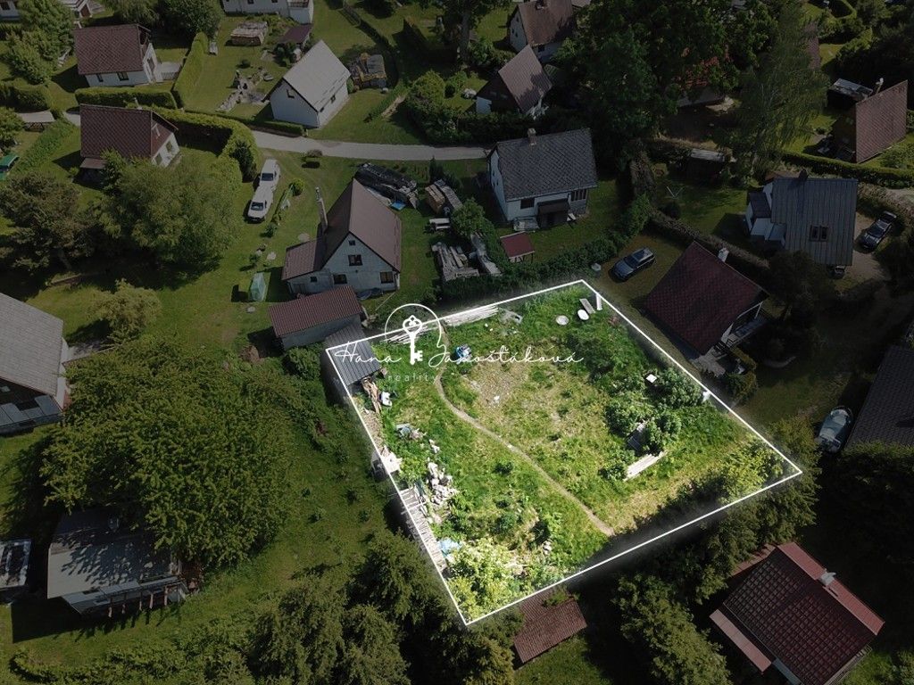 Pozemky pro bydlení, Černá v Pošumaví Bližná, 707 m² - 1