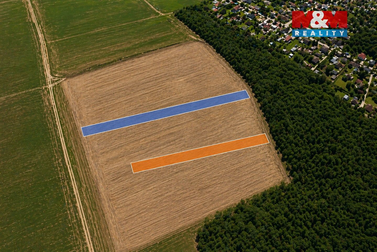 Zemědělské pozemky, Hudlice, okres Beroun, Středočeský kraj - 2