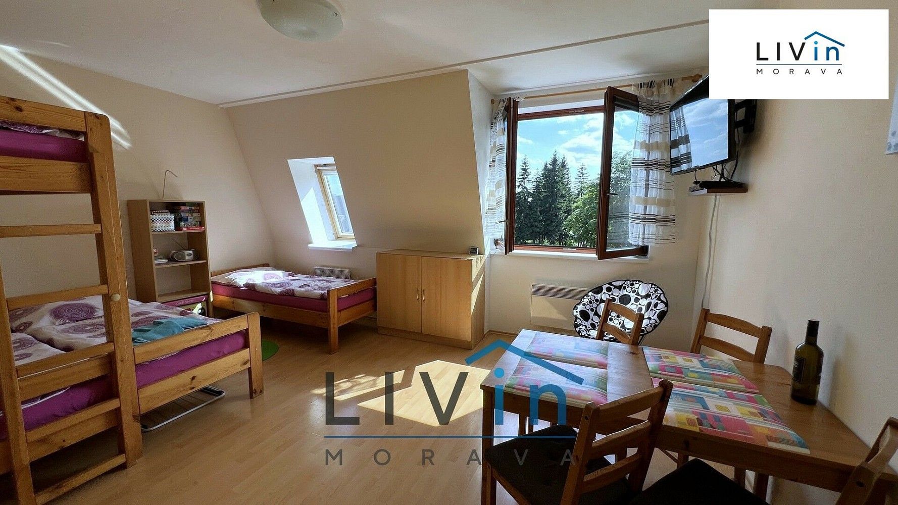 Ubytovací zařízení, Ostružná - Ramzová, okres Jeseník, Olomoucký kraj, 34 m² - 2