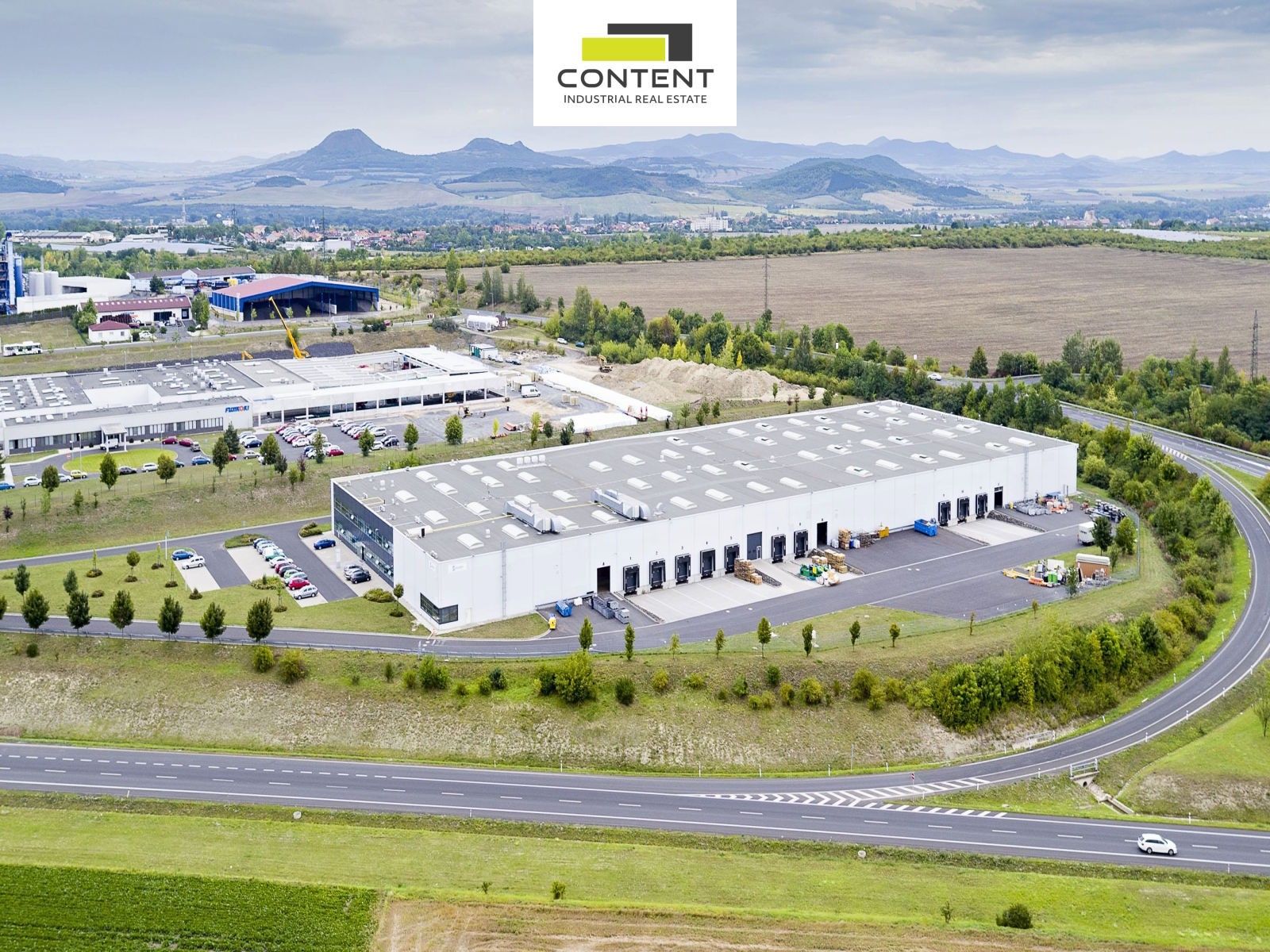 Pronájem výrobní prostory - Václava Majera, Louny, 19 834 m²