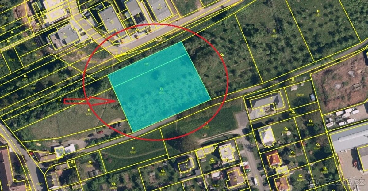 Prodej pozemek pro bydlení - Zlín, 763 02