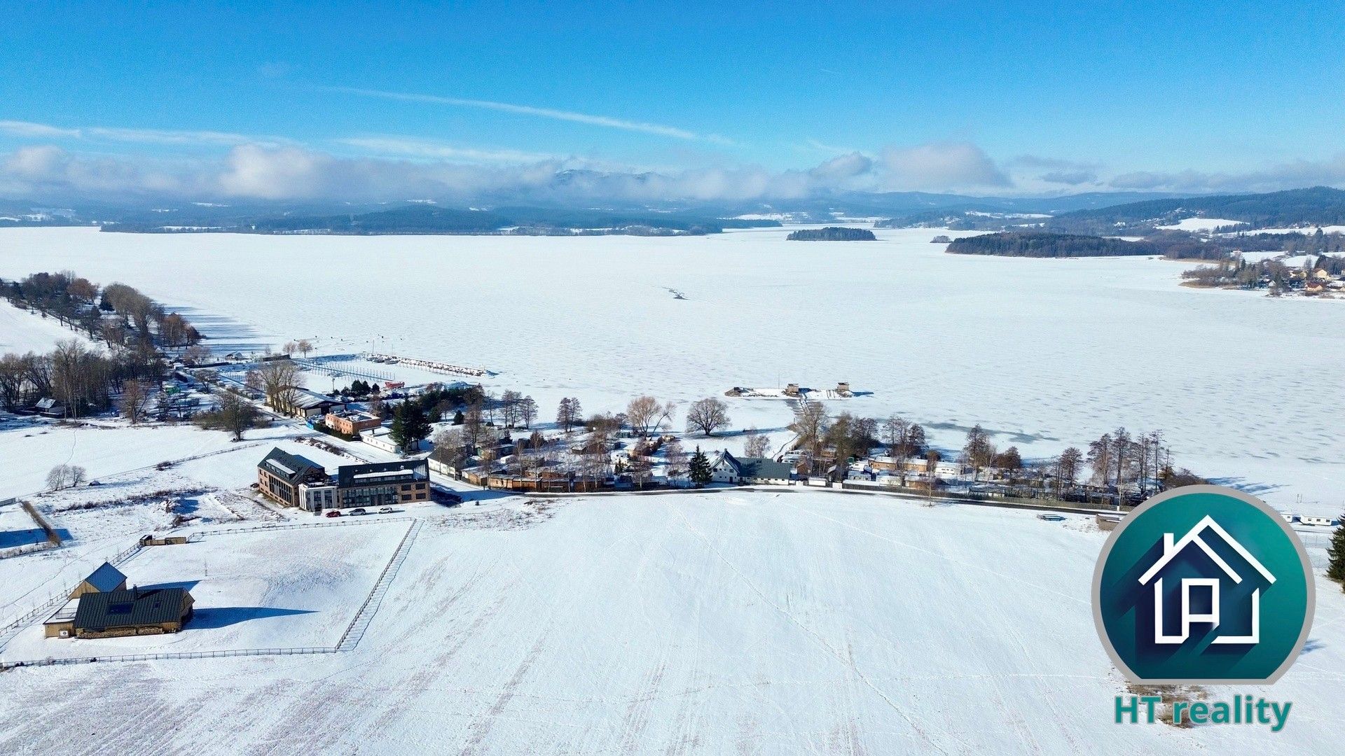Pozemky pro bydlení, Černá v Pošumaví