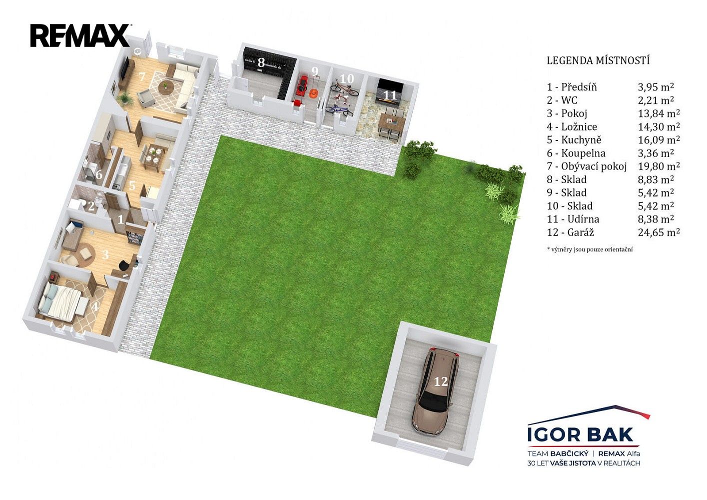 Rodinný dům · 73 m² · Choťovice, okres Kolín, Středočeský kraj - 3