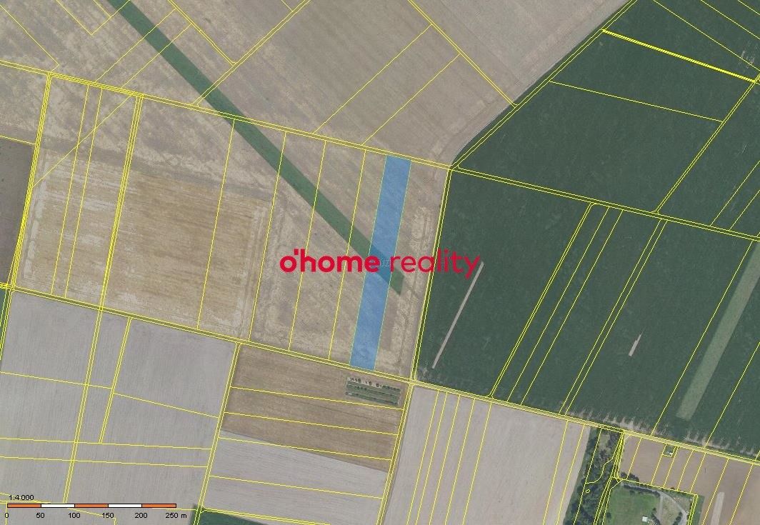 Zemědělské pozemky, Křelov-Břuchotín