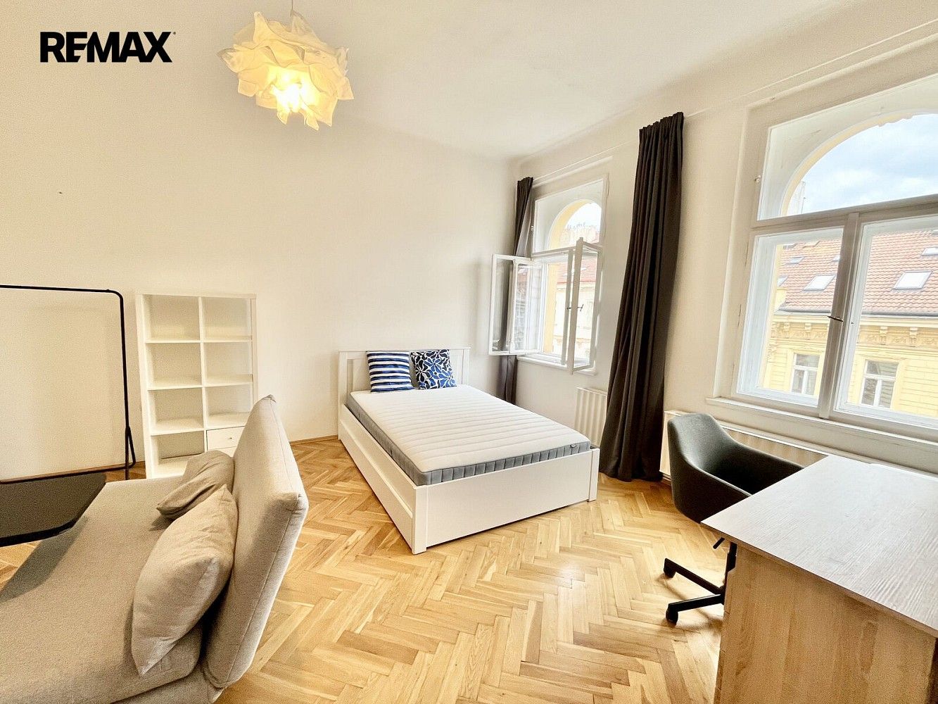 1+1, Korunní, Praha 2 - Vinohrady, 50 m² - 2