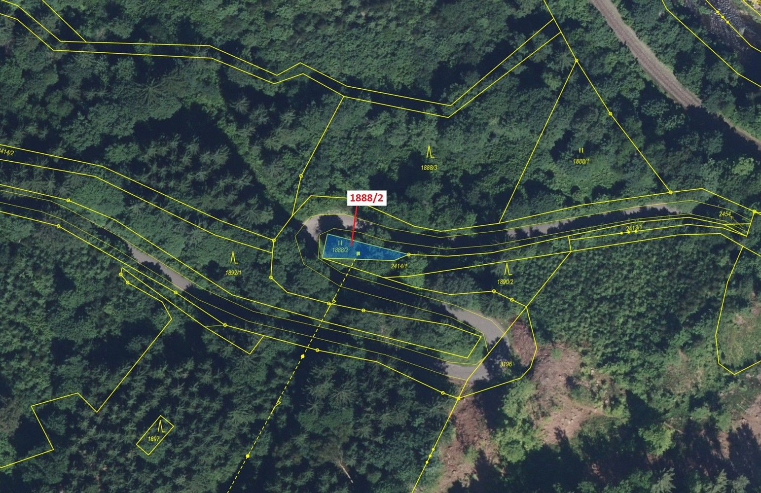 Prodej louka - Vlastiboř, okres Jablonec nad Nisou, Liberecký kraj - 2