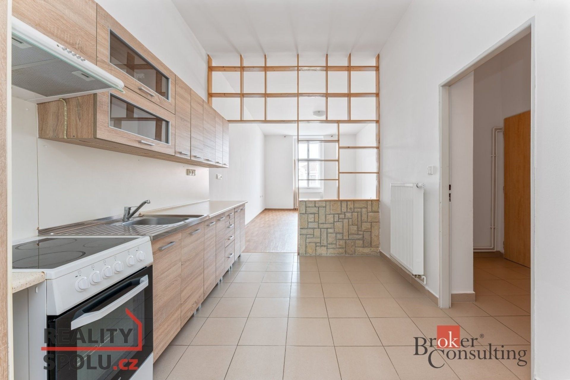 2+kk, Palackého náměstí, Skuteč, 58 m²