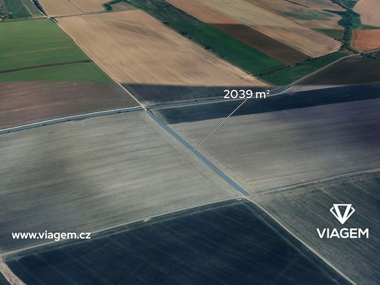 Zemědělské pozemky, Uherský Brod, okres Uherské Hradiště, Zlínský kraj