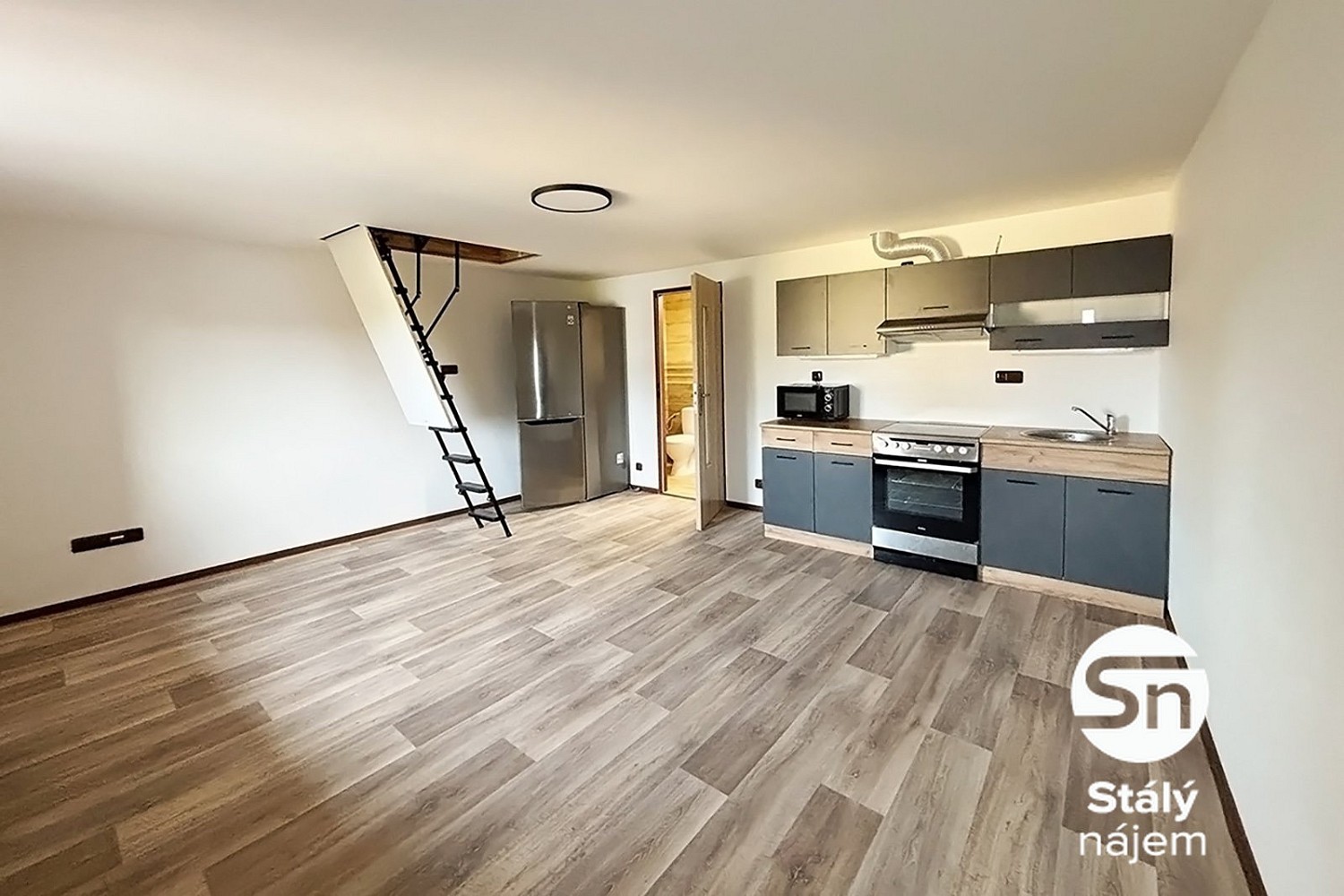 1+kk, Štětí - Radouň, okres Litoměřice, 56 m²