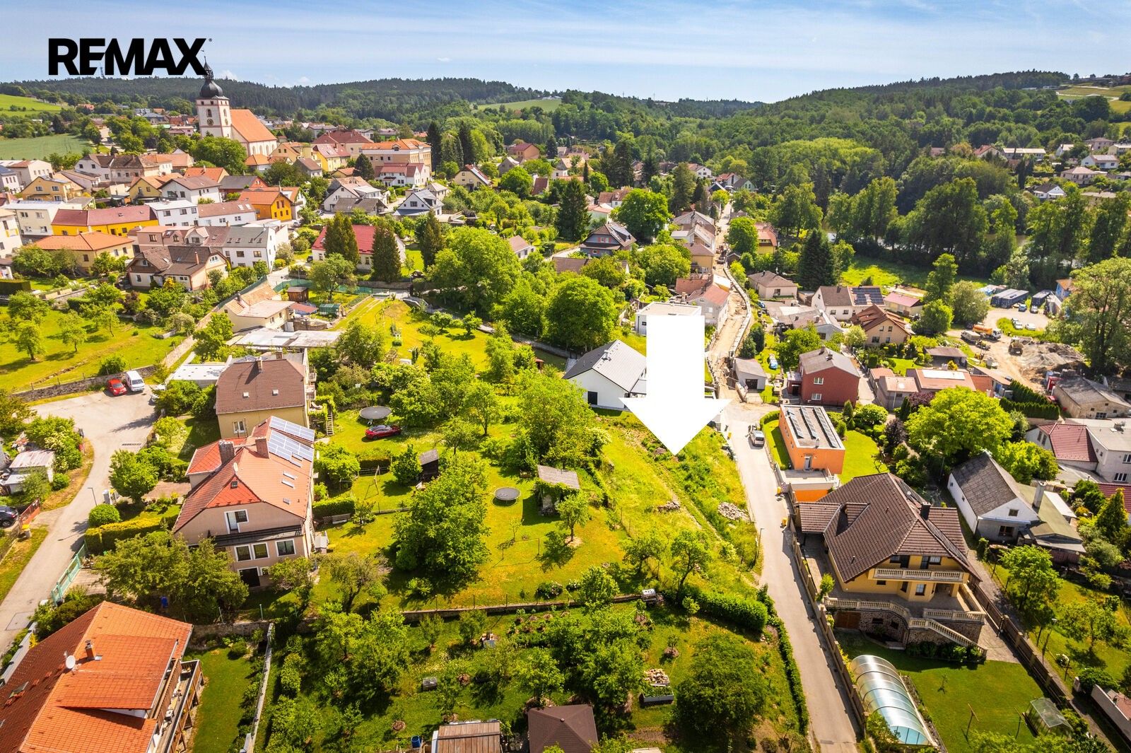 Pozemky pro bydlení, Lesní  , Rudolfov, 759 m² - 1
