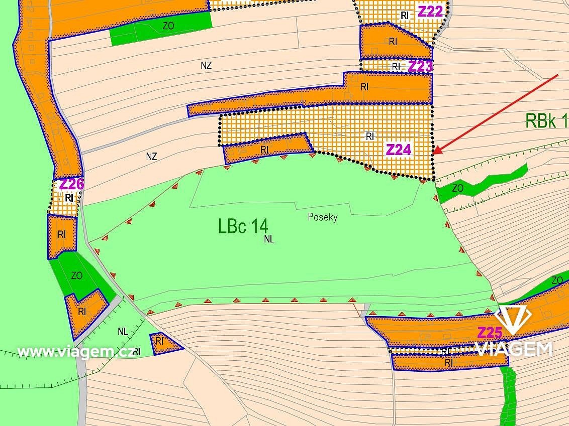 Prodej les - Ptení, okres Prostějov - 5