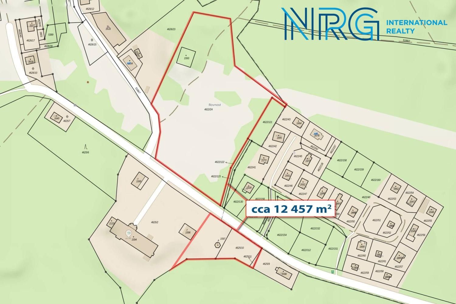 Komerční pozemky, Nové Město, Jáchymov, 12 457 m²
