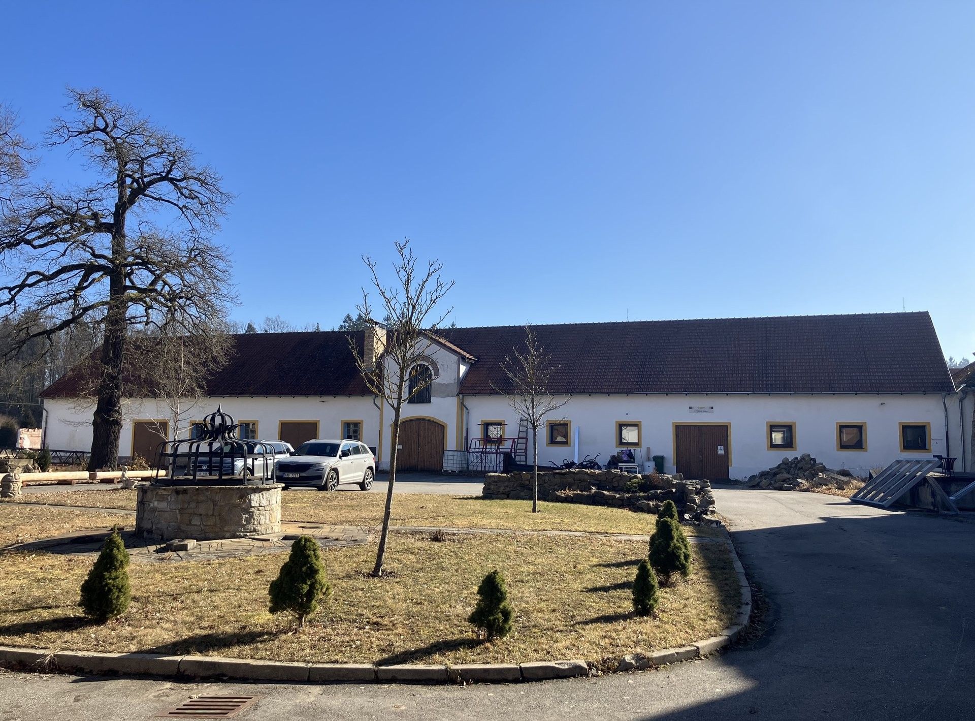 Zemědělské usedlosti, Šimanov, Stráž nad Nežárkou, 2 139 m² - 1