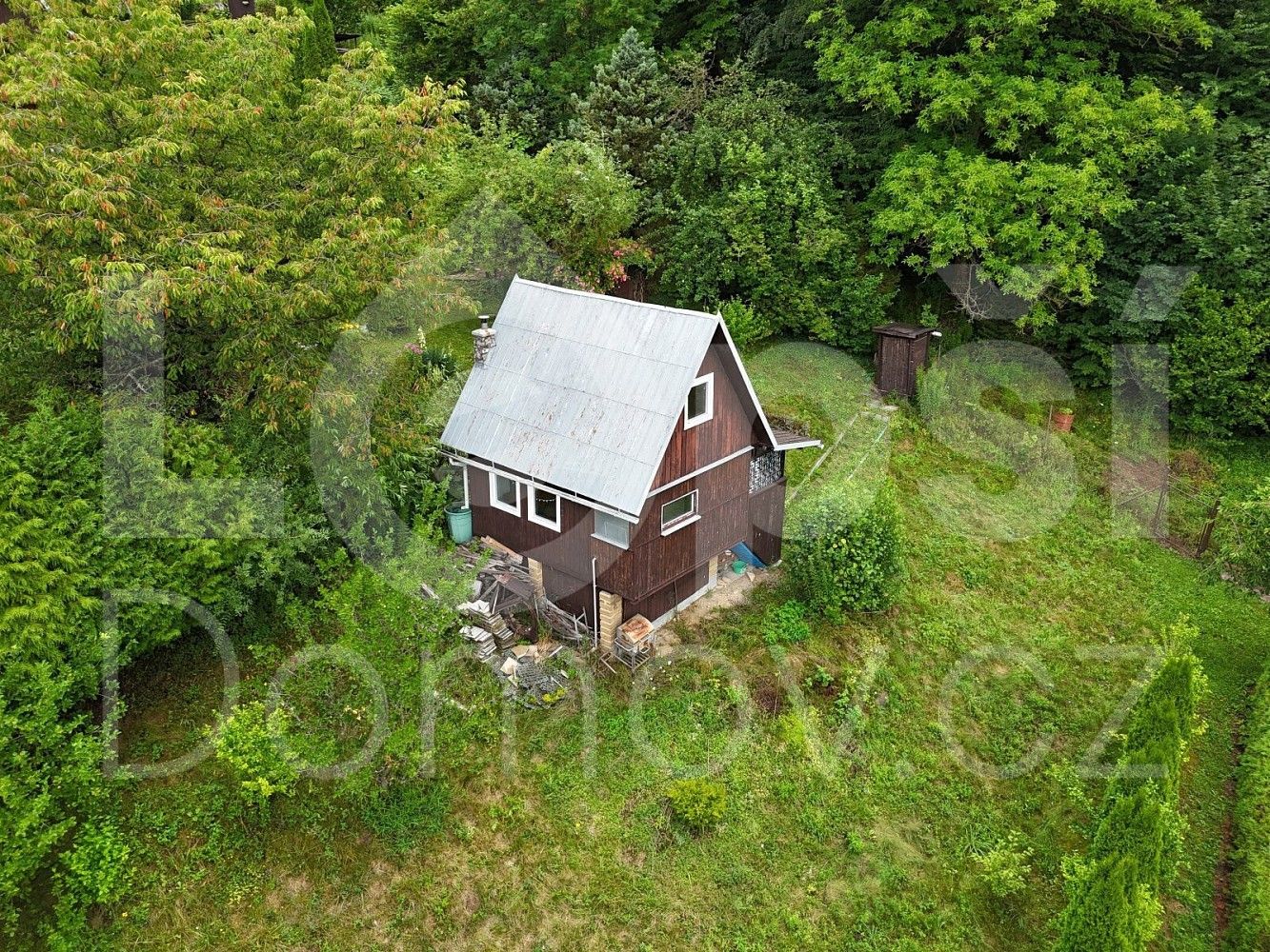 Zahrada, 533 m²