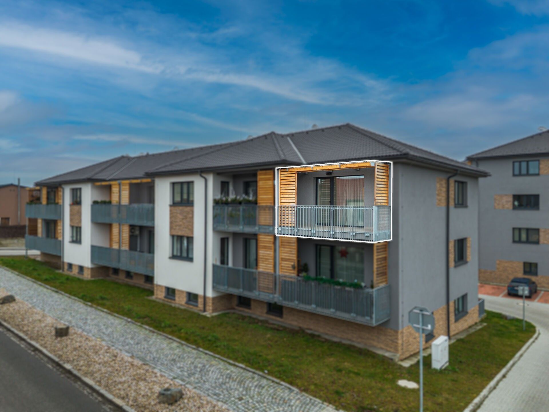 Pronájem byt 2+kk - Žižkova, Bakov nad Jizerou, 57 m²