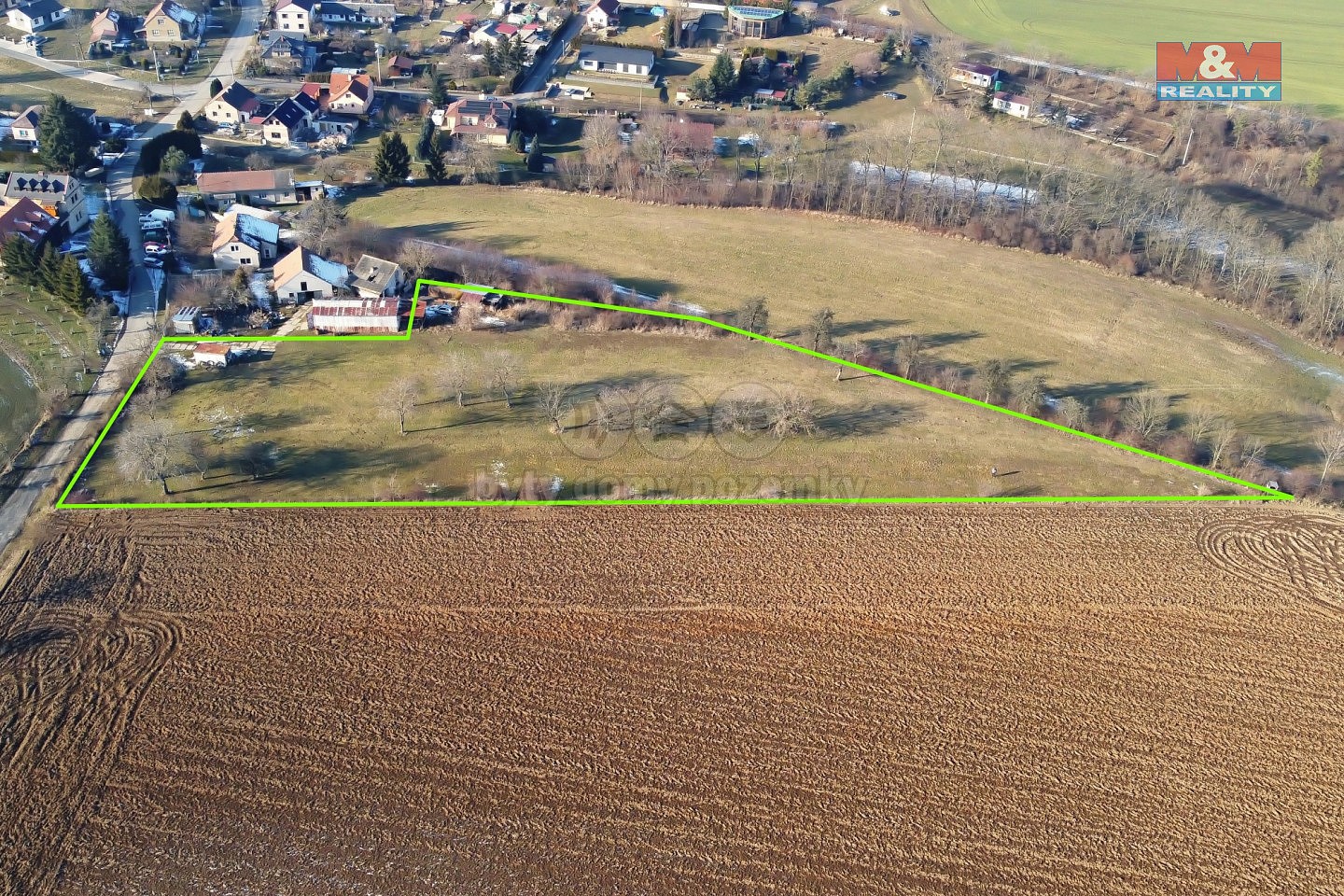 Zemědělský pozemek · Miskovice, okres Kutná Hora - 4