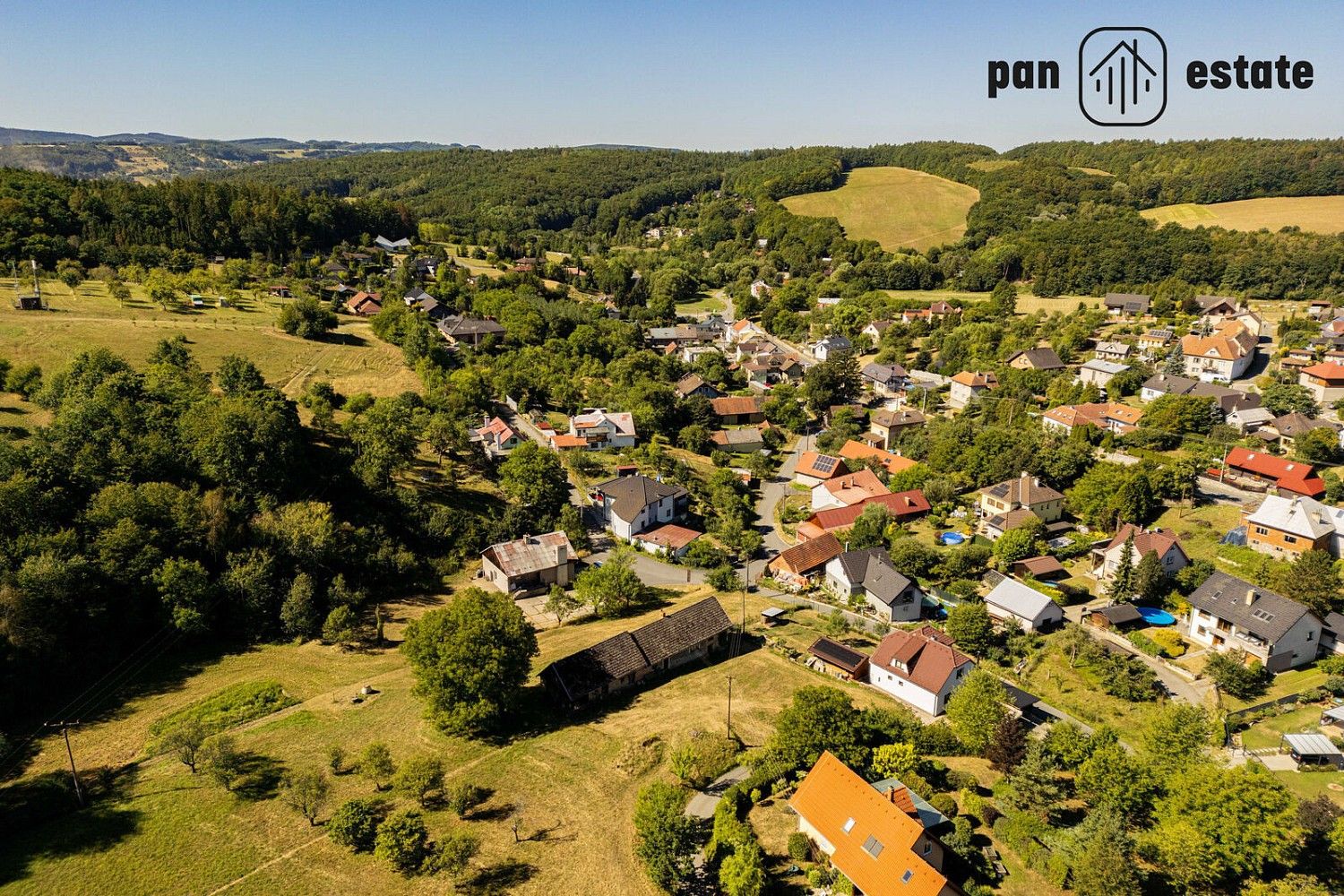 Pozemky pro bydlení, Hvozdná, okres Zlín, Zlínský kraj - 1