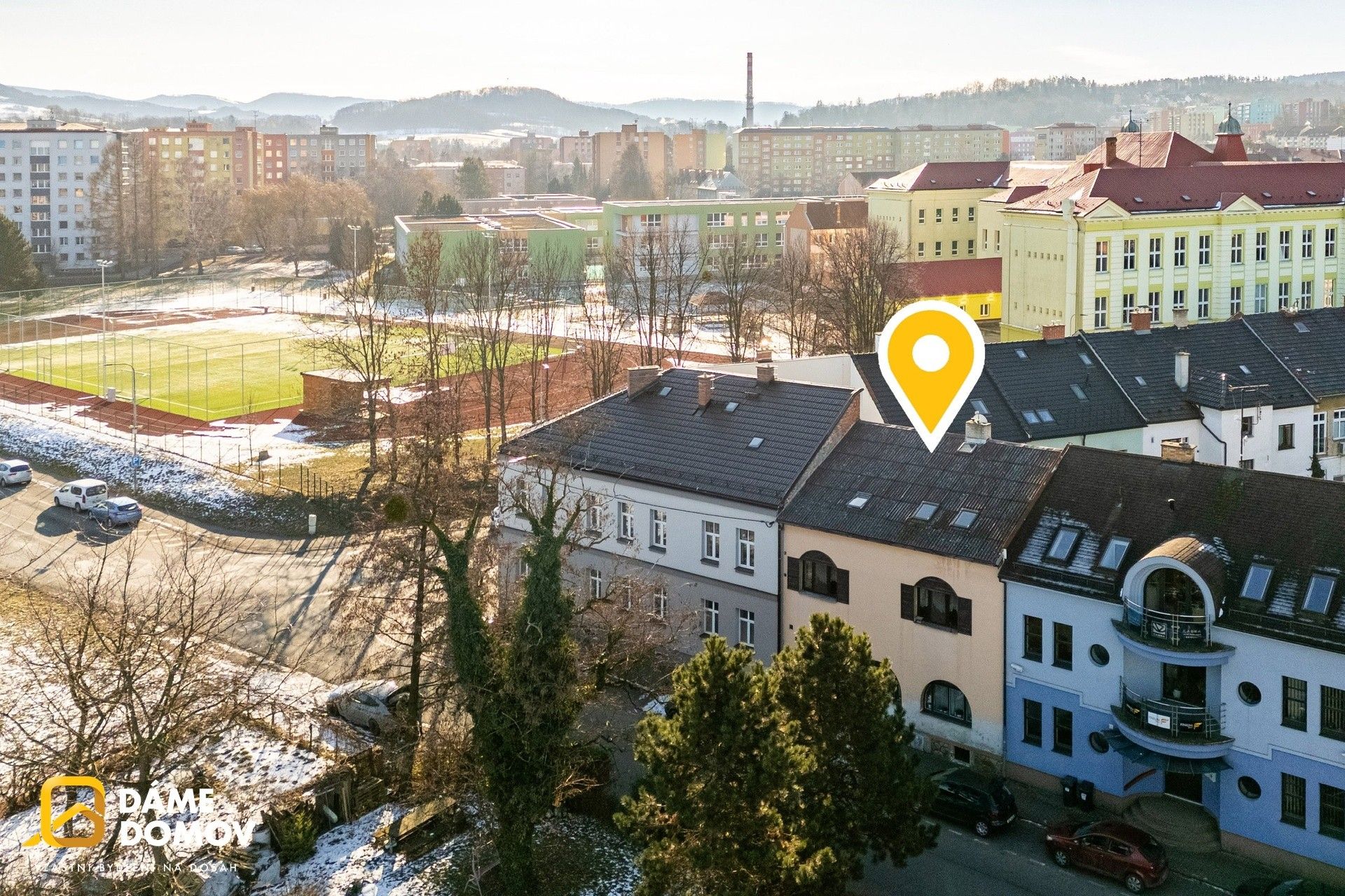 Rodinné domy, Nábřežní, Nový Jičín, 250 m²