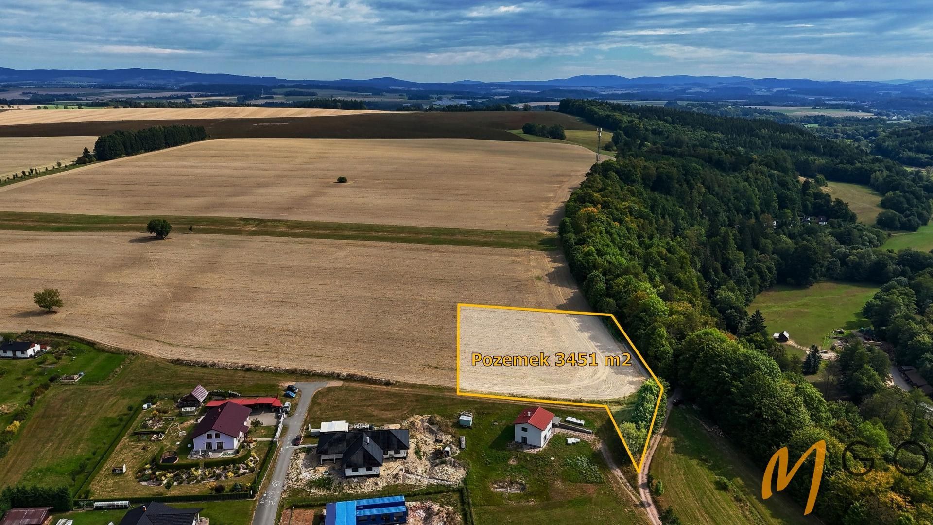 Pozemky pro bydlení, Záchlumí, Ústí nad Orlicí, 3 451 m²