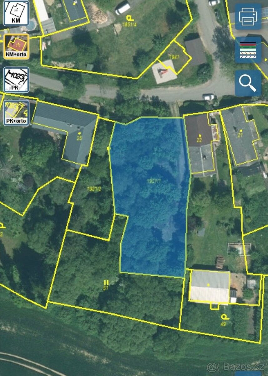 Prodej pozemek pro bydlení - Bor u Tachova, 348 02