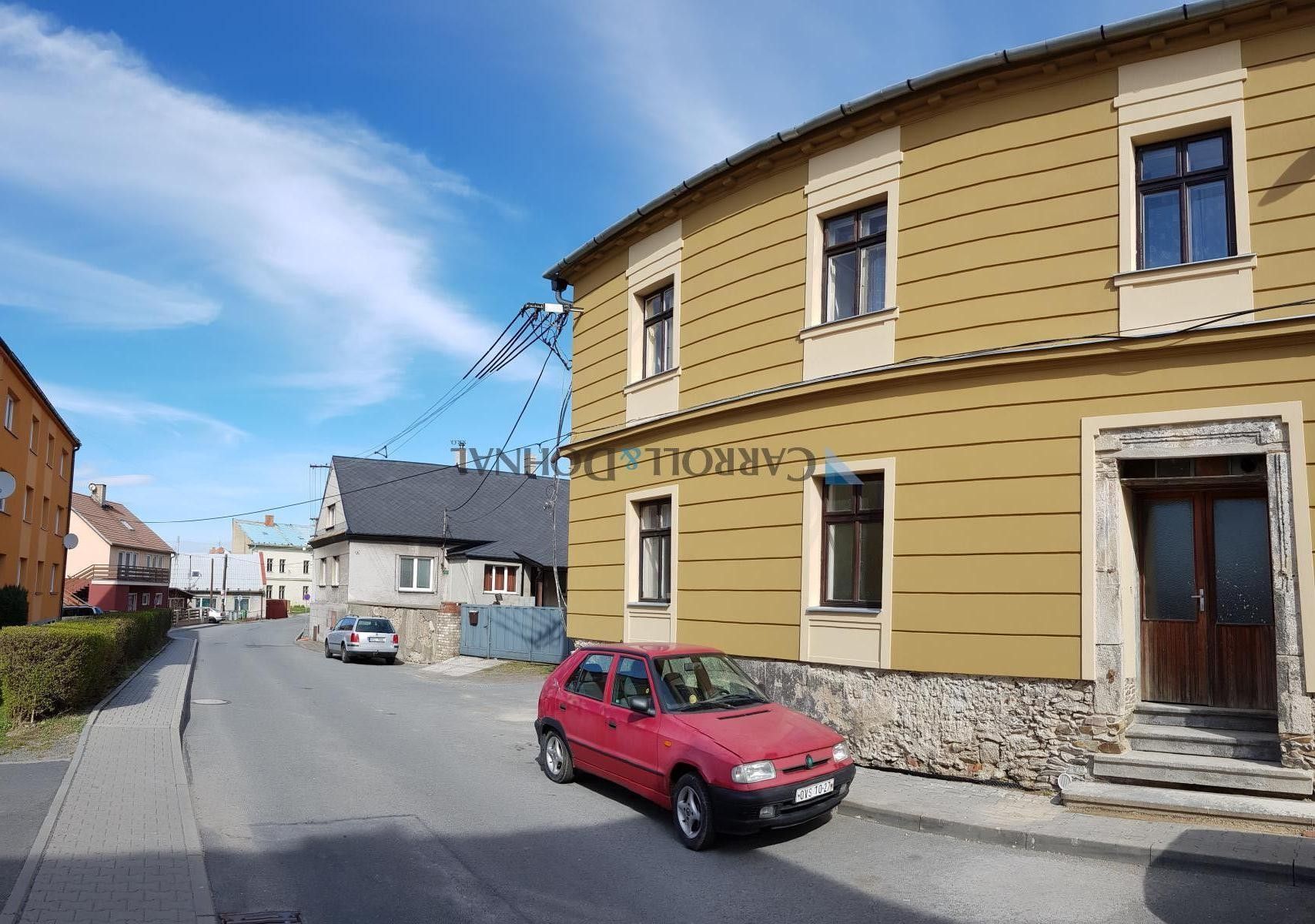 Činžovní domy, Opavská, Horní Benešov, 632 m²