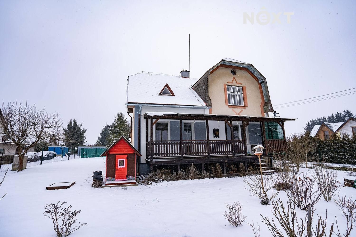 Rodinné domy, Dvorská 83, Dlouhoňovice, 178 m²