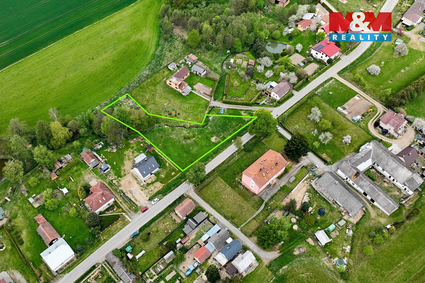 Pozemek pro bydlení · Dlouhá Ves, okres Havlíčkův Brod - 4