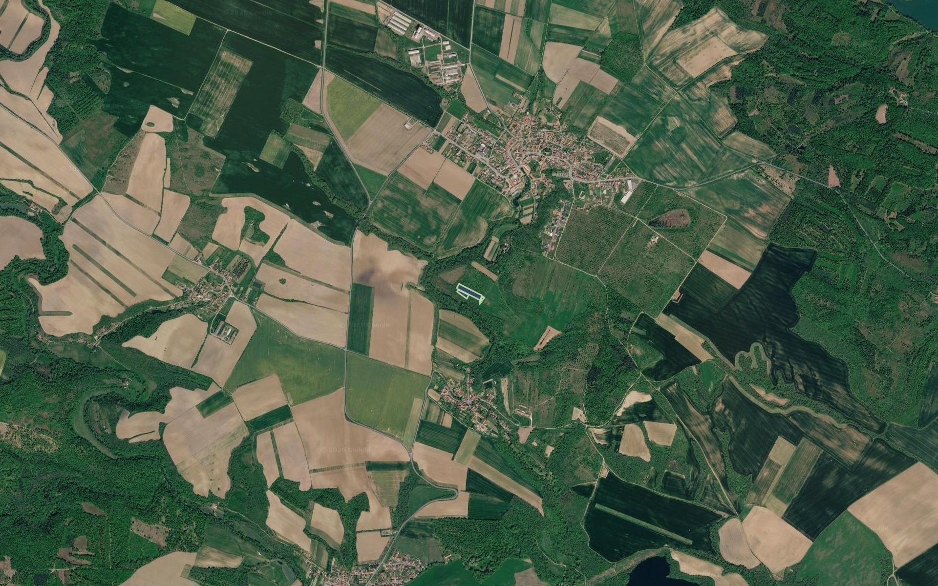 Ostatní, Němčičky, 2 436 m² - 2