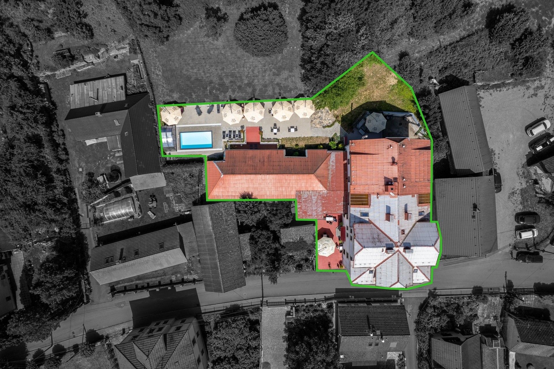 Prodej ubytovací zařízení - Český Šternberk, 21 m²