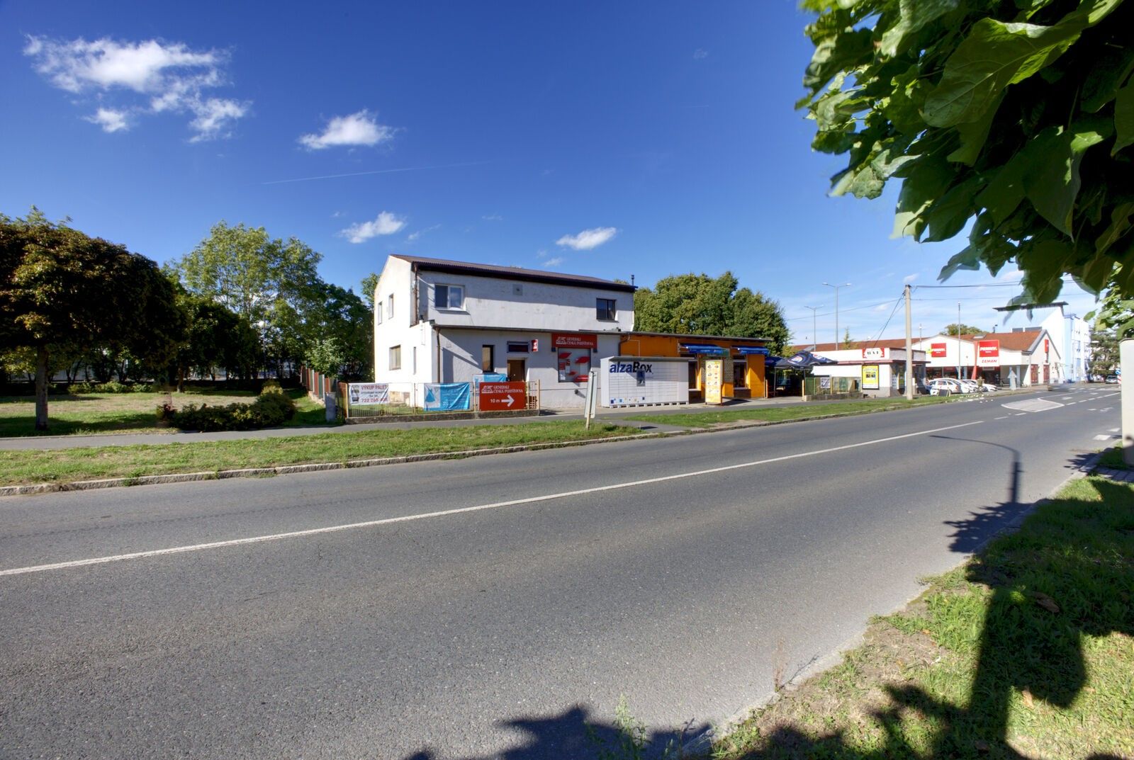 Obchodní prostory, Revoluční 1213, Nýřany, 93 m² - 1