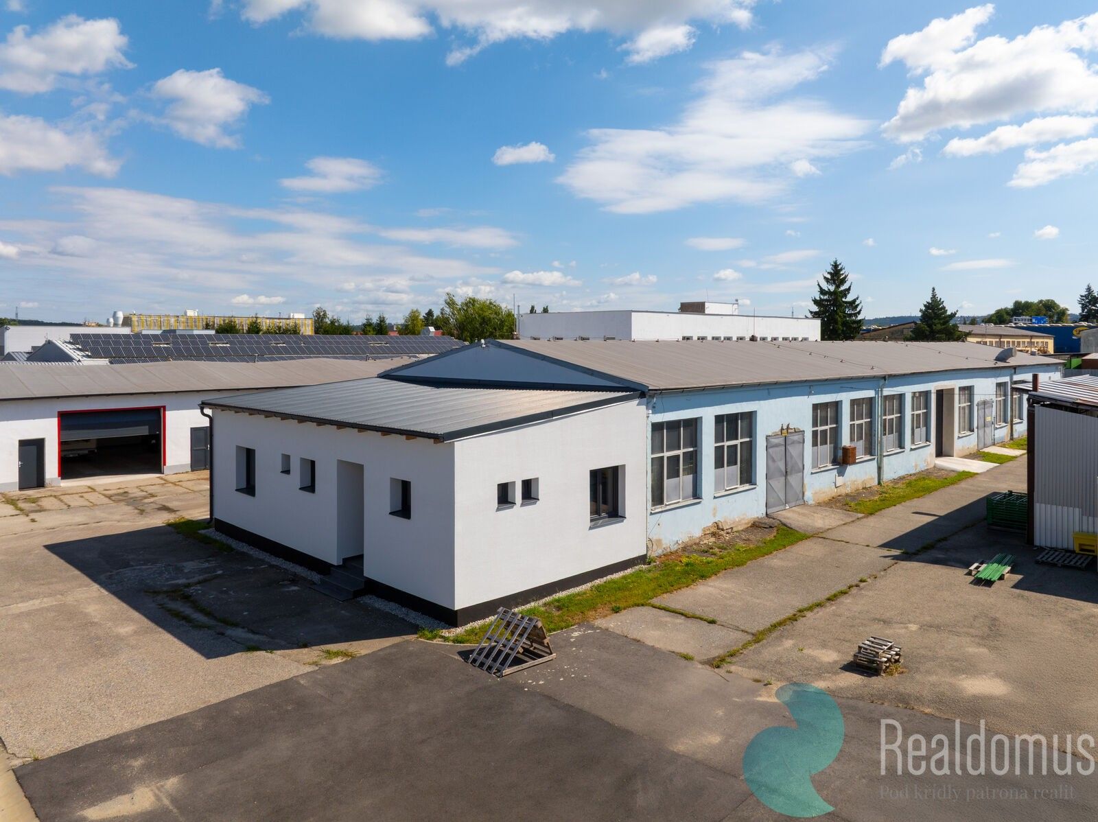 Sklad · 629 m² · České Budějovice - 4