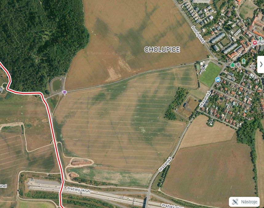 Pozemky pro bydlení, Praha, 143 00