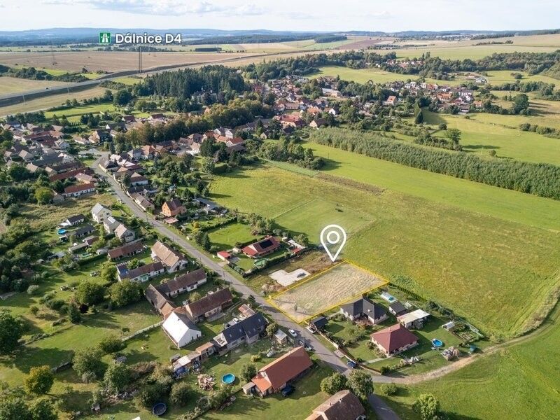 Prodej pozemek pro bydlení - Zalužany, 262 84