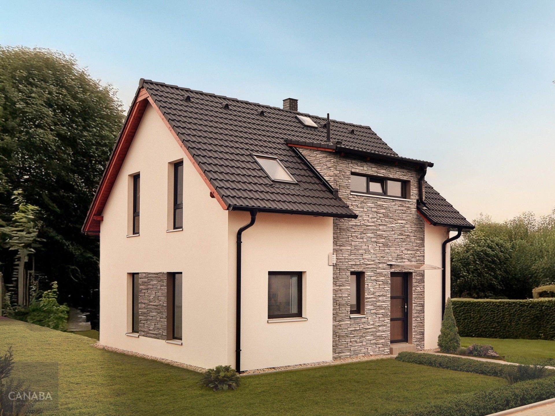 Rodinné domy, Čilec, 97 m² - 1
