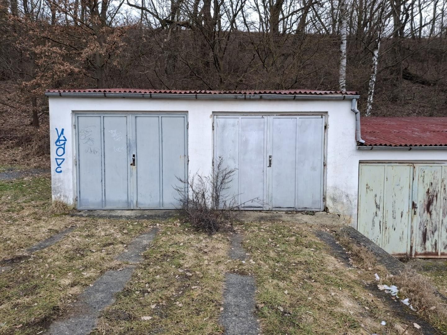 Prodej garáž - Zátiší, Cheb, 17 m²