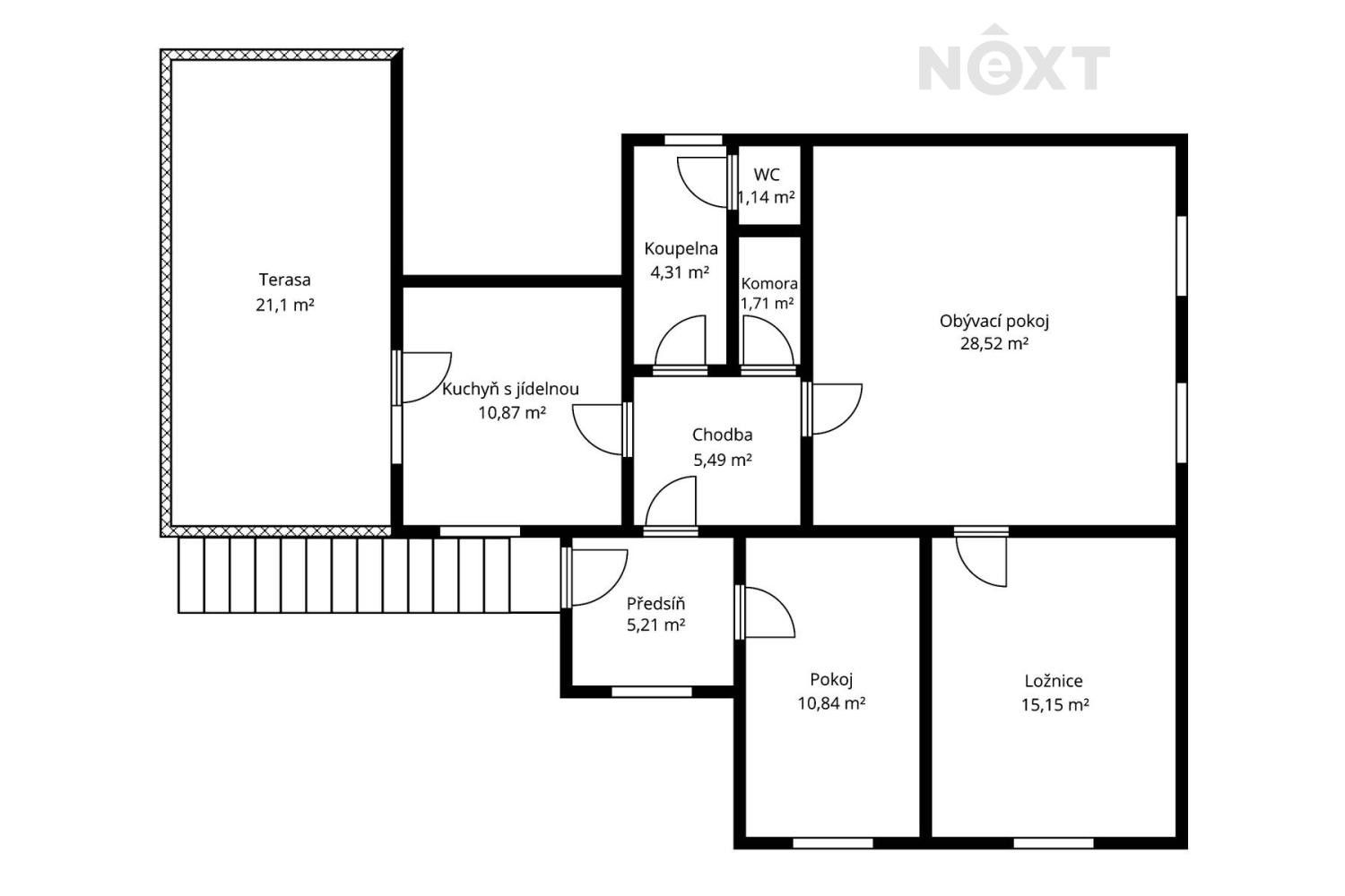 Rodinný dům · 83 m² · Liběchov - 3