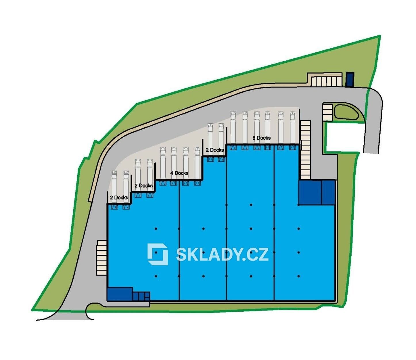 Pronájem sklad - Kozomín, 3 m²