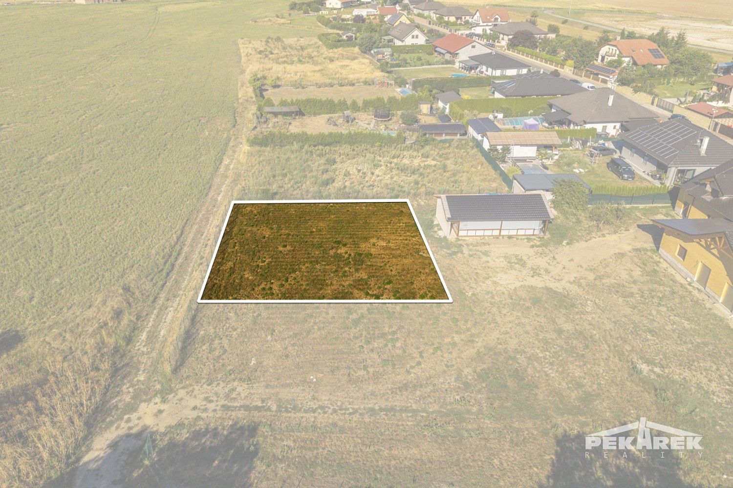 Prodej pozemek pro bydlení - Hořín, okres Mělník, Středočeský kraj - 5