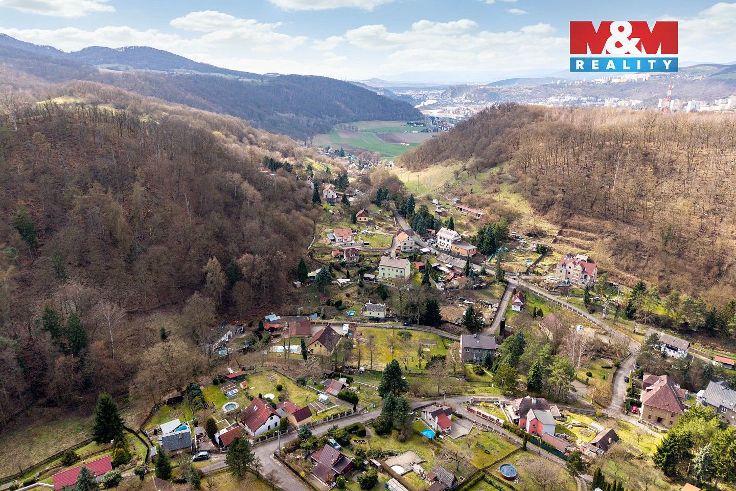 Pozemky pro bydlení, Ústí nad Labem - Olešnice, Ústecký kraj - 2
