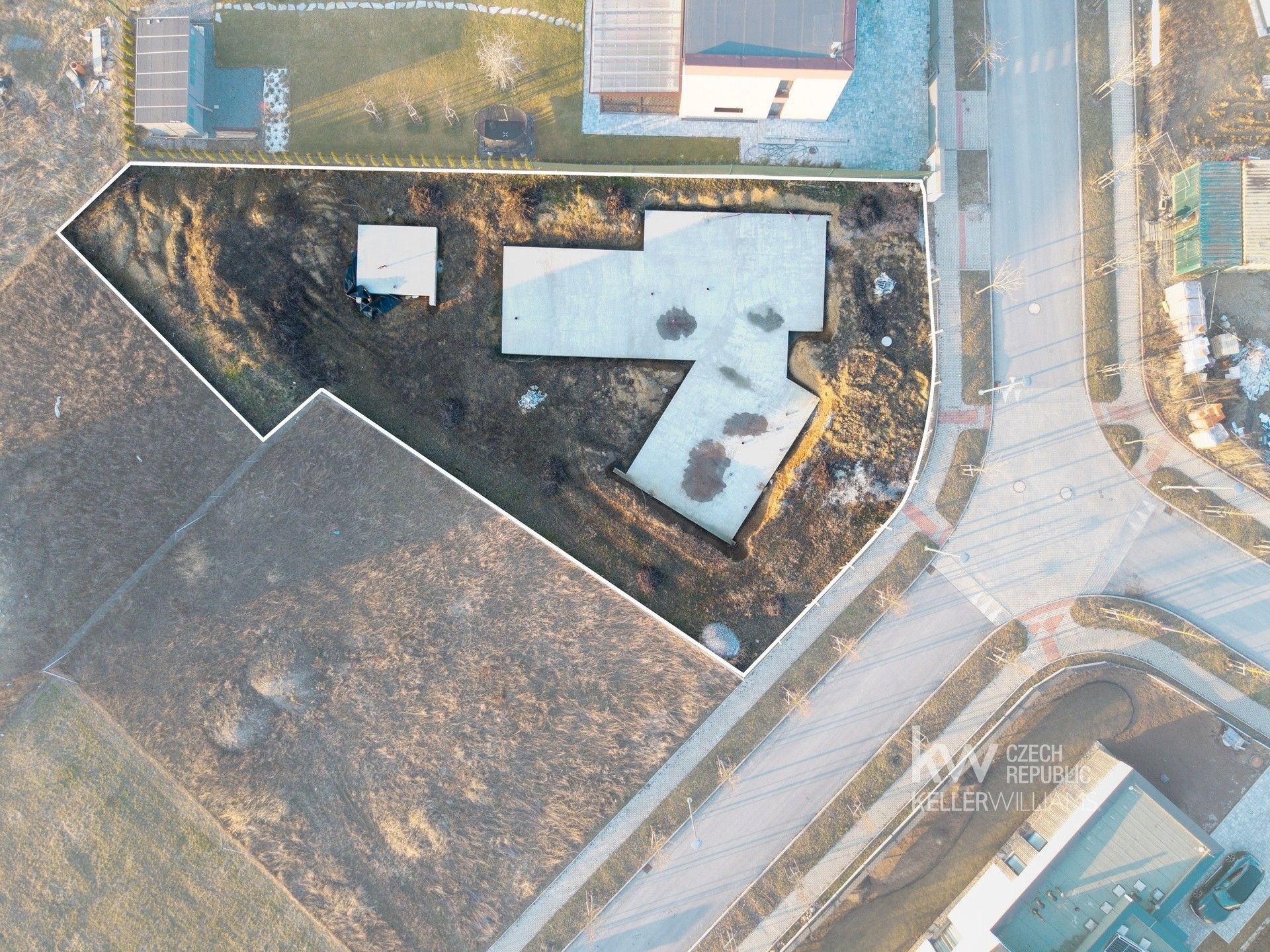 Pozemky pro bydlení, Pod Pramenem 453, Vysoký Újezd, 1 067 m² - 2