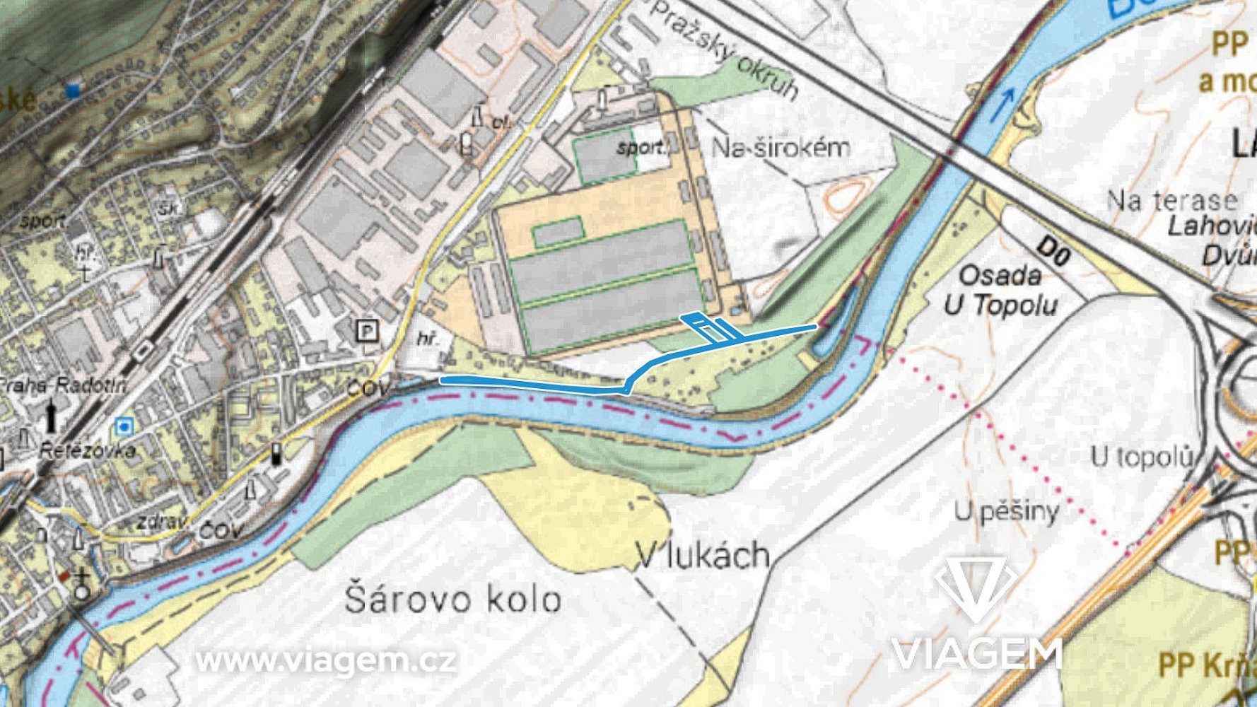 Zemědělský pozemek · Praha - 3