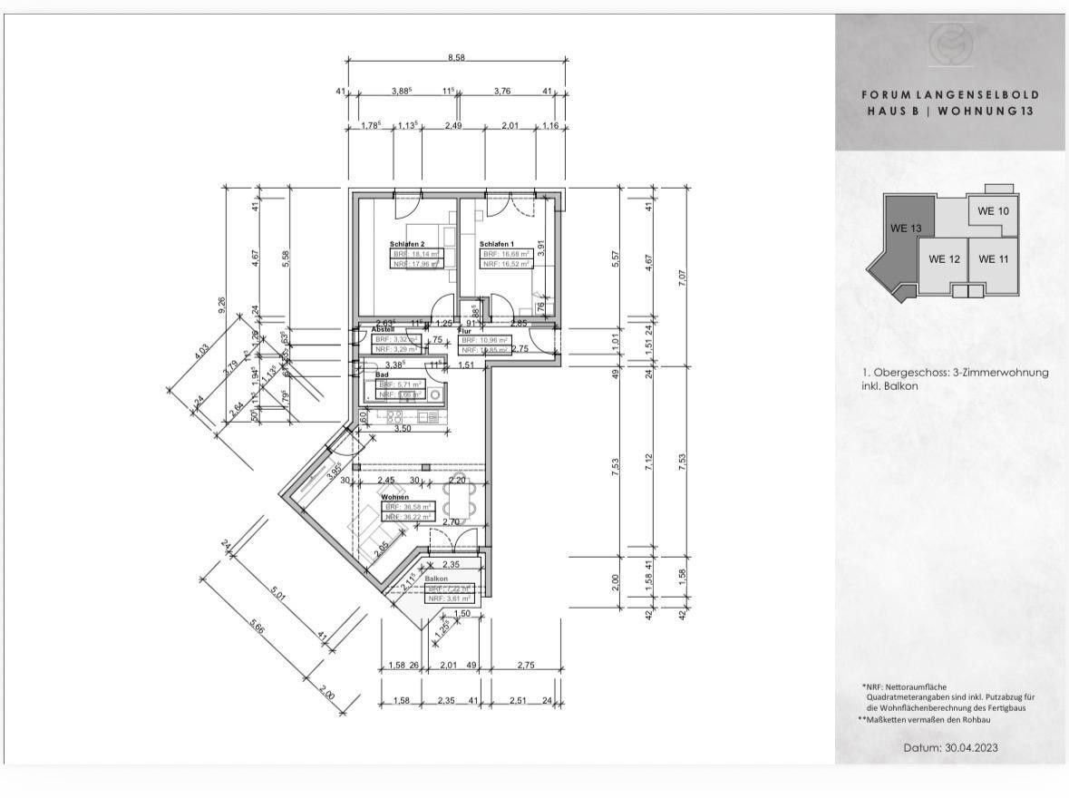 3+1, Friedrichstraße 8a, , Hessen, 94 m² - 1